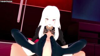 Hentai POV Feet Lysithea Fire Emblem: Three Houses