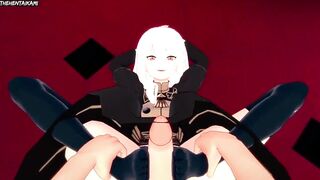 Hentai POV Feet Lysithea Fire Emblem: Three Houses