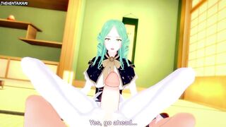 Hentai POV Feet Lady Rhea Fire Emblem: Three Houses