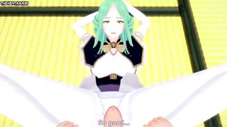 Hentai POV Feet Lady Rhea Fire Emblem: Three Houses