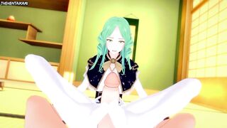 Hentai POV Feet Lady Rhea Fire Emblem: Three Houses