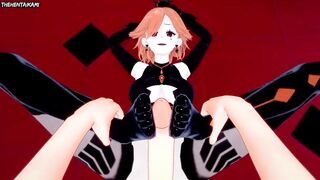 Hentai POV Feet Kronya Fire Emblem: Three Houses