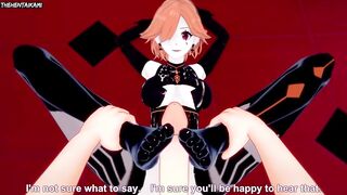 Hentai POV Feet Kronya Fire Emblem: Three Houses