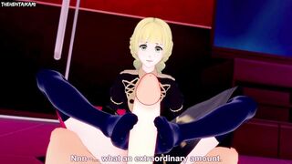 Hentai POV Feet Ingrid Fire Emblem: Three Houses