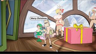 christmas sex orgy