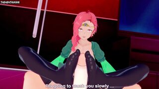 Hentai POV Feet Hapi Fire Emblem: Three Houses