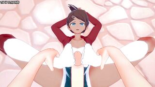 Hentai POV Feet Aoi Asahina Danganronpa