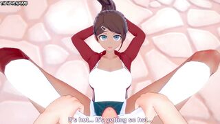 Hentai POV Feet Aoi Asahina Danganronpa