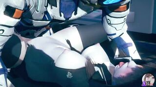 [Honey select 2]Lovely cat and robot สาวหูแมว สร้างหุ่นยนต์มาเพื่อระบายความใคร่