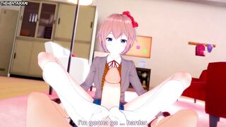 Hentai POV Feet Sayori Doki Doki Literature Club