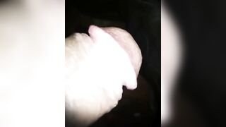 Creampied pussy of my my whore chubby wife