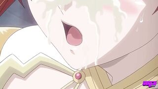 Prince Eric Saves Princess Lotte's Life By Giving Her The Opportunity To Be His Sex Maid - Hentai Pros