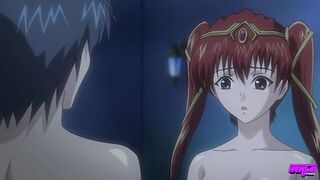 Prince Eric Saves Princess Lotte's Life By Giving Her The Opportunity To Be His Sex Maid - Hentai Pros