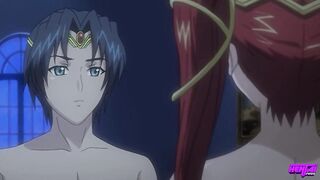 Prince Eric Saves Princess Lotte's Life By Giving Her The Opportunity To Be His Sex Maid - Hentai Pros