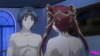 Prince Eric Saves Princess Lotte's Life By Giving Her The Opportunity To Be His Sex Maid - Hentai Pros