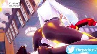 Eula X Amber [After Day Shift Games] [ユーラ×アンバー【日勤試合後】]