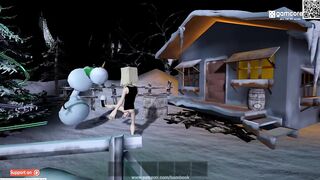Complete Gameplay - Fuckerman, Jingle Balls 3D