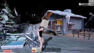 Complete Gameplay - Fuckerman, Jingle Balls 3D