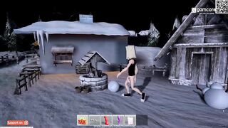 Complete Gameplay - Fuckerman, Jingle Balls 3D