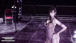 [MMD] Park Ji Yoon - Adult Ceremony Tifa Lockhart Hot Kpop Dance Final Fantasy 7 Remake
