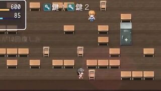 複数人の女子達に拘束され、太腿コキとお尻ぐりぐりで昇天させられるＭ男