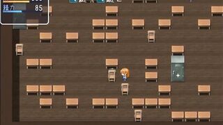 複数人の女子達に拘束され、太腿コキとお尻ぐりぐりで昇天させられるＭ男