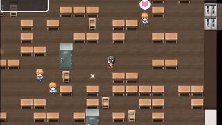 複数人の女子達に拘束され、太腿コキとお尻ぐりぐりで昇天させられるＭ男