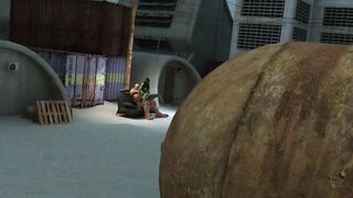 She-Hulk gets huge Juggernaut cock in all her holes | 彼女-ハルクは彼女のすべての穴で巨大なジャガーノートコックを取得します