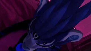 Milf Furry Sucking A Knot on VRChat