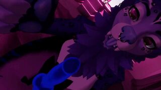 Milf Furry Sucking A Knot on VRChat