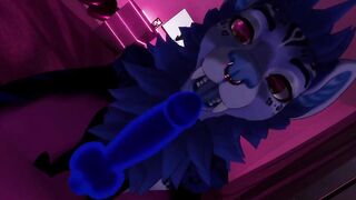Milf Furry Sucking A Knot on VRChat