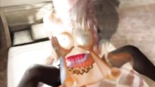 HENTAI cartoon redhead cUTE STUDENT Pounded hard by TEACHER BIG DICK and creampied PART3