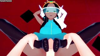 Hentai POV Feet Overwatch Symmetra