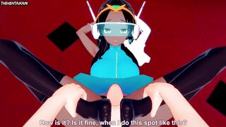 Hentai POV Feet Overwatch Symmetra