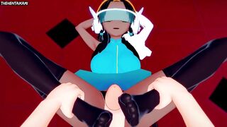 Hentai POV Feet Overwatch Symmetra