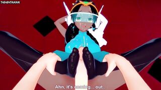 Hentai POV Feet Overwatch Symmetra