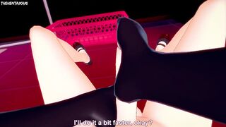 Hentai POV Feet Overwatch Symmetra