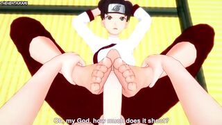Hentai POV Feet Naruto Tenten