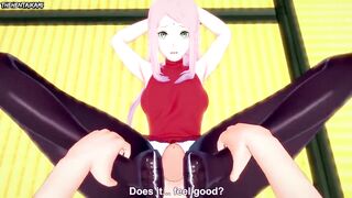 Hentai POV Feet Naruto Sakura Haruno Uchiha Boruto