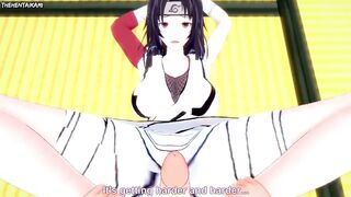 Hentai POV Feet Kurenai Yuhi Naruto