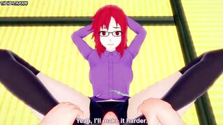 Hentai POV Feet Karin Uzumaki Naruto