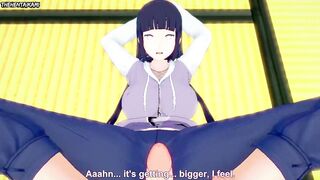 Hentai POV Feet Hinata Hyuga Naruto Shippuden Boruto
