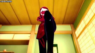 Hentai POV Feet Mortal Kombat Skarlet