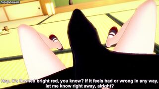 Hentai POV Feet Mortal Kombat Skarlet