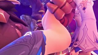 Hentai Cartoon IMPACT THE STEPSISTER  Deep sex BBC CREAMPIE THE COWGIRL BEGGING FOR CUMMING