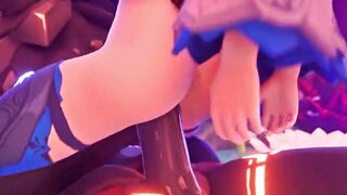 Hentai Cartoon IMPACT THE STEPSISTER  Deep sex BBC CREAMPIE THE COWGIRL BEGGING FOR CUMMING