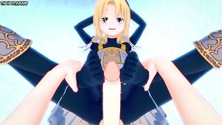 Hentai POV Feet League of Legends Lux
