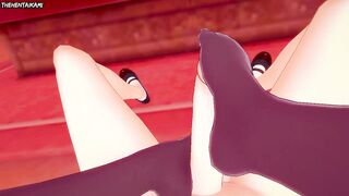 Hentai POV Feet Leona League of Legends