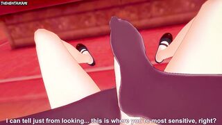 Hentai POV Feet Leona League of Legends