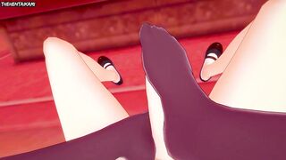 Hentai POV Feet Leona League of Legends